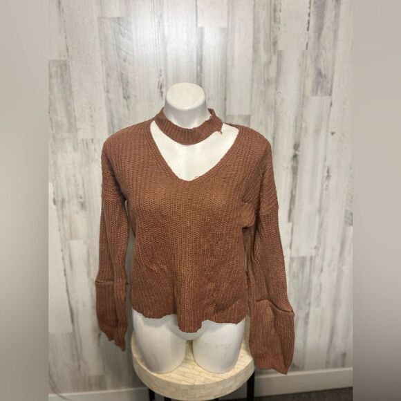 Brown sweater - Picture 2 of 7